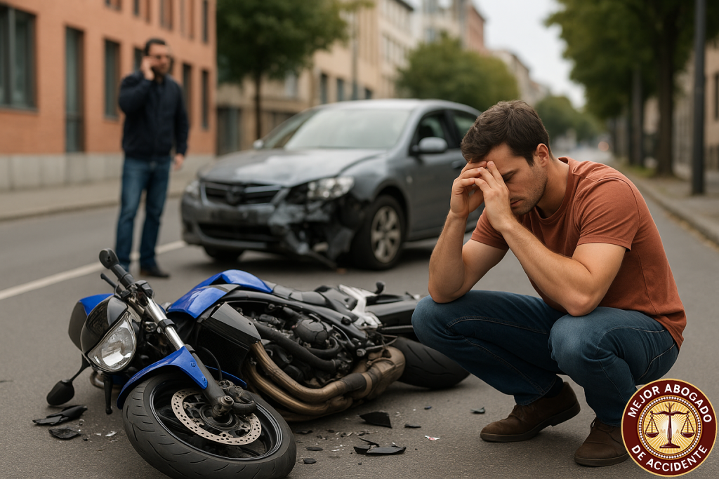 Mejor Abogado de Accidente -Accidentes de Motos