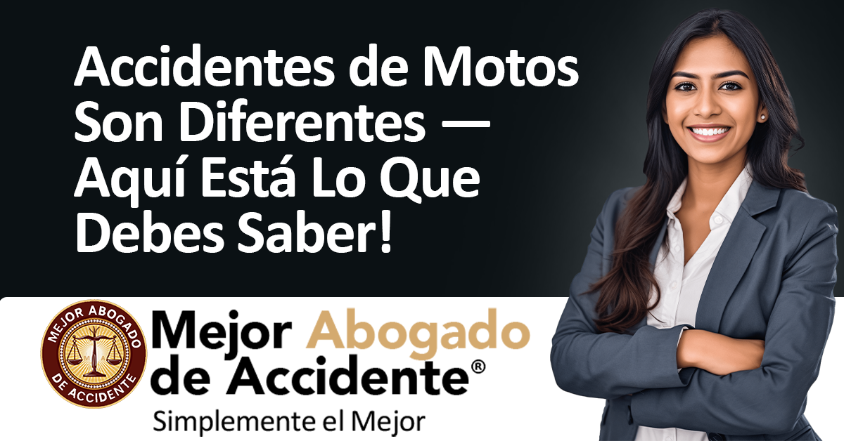 Mejor Abogado de Accidentes de Motos