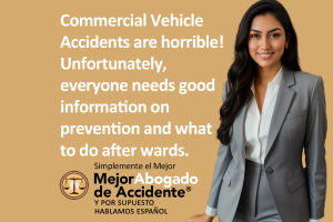 Mejor Abogado Accidente - commercial vehicle accidents