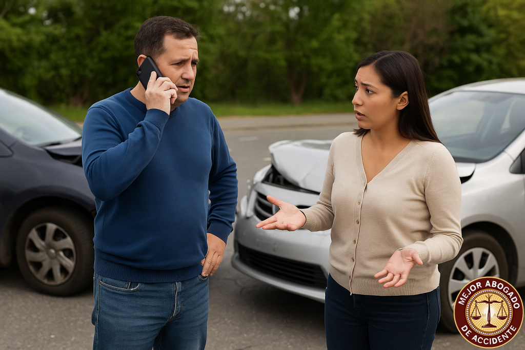 Mejor Abogado de Accidente -.Tuve un Accidente de Carro-