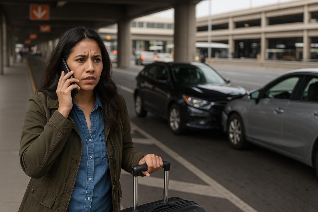 Best Las Vegas Uber Accident Attorney - - Accident at the pickup