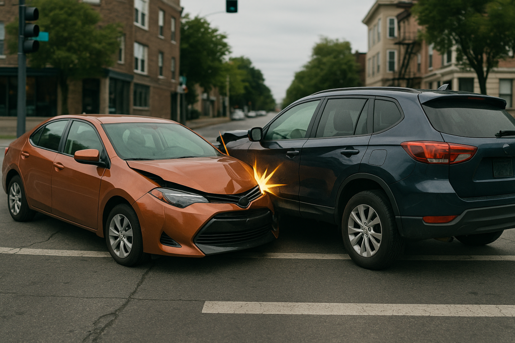 Best Las Vegas Uber Accident Attorney - Intersection Accidents