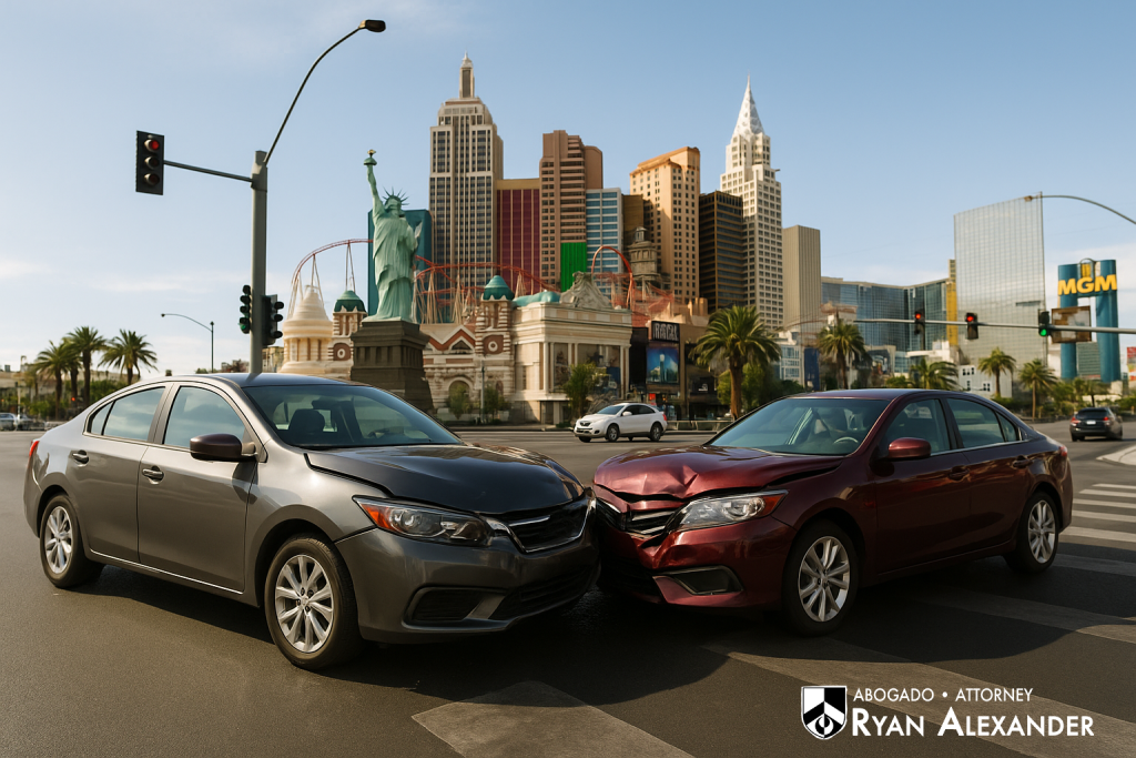 Best Las Vegas Uber Accident Attorney - Intersection Uber Accidents in Las Vegas- Why They’re So Common