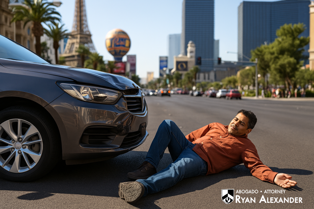 Best Las Vegas Uber Accident Attorney - Pedestrian Accident