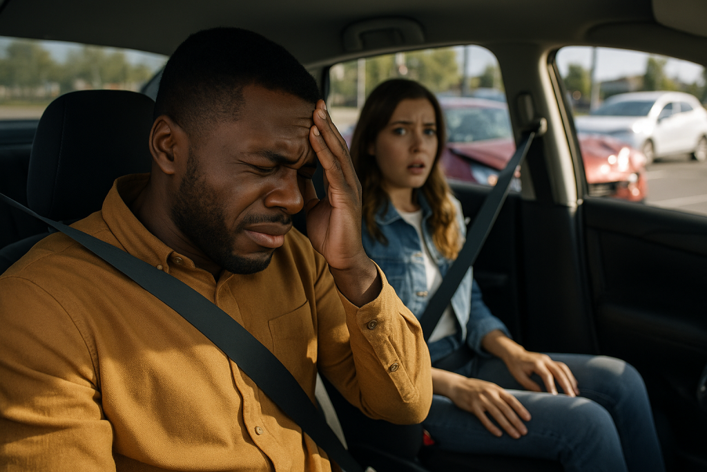 Best Las Vegas Uber Accident Attorney - rough driving accident