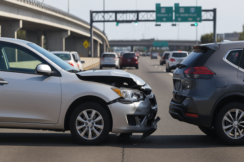 Las Vegas Uber Accident Attorney -freeway accidents