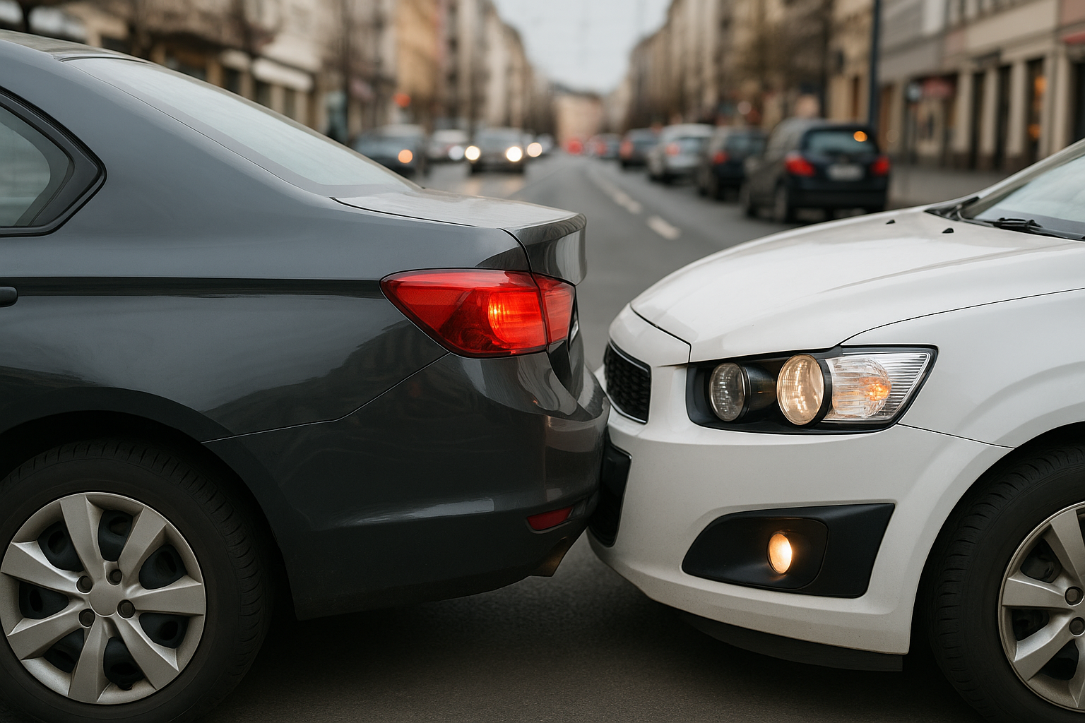 Las Vegas Uber Accident Attorney - rear end collision