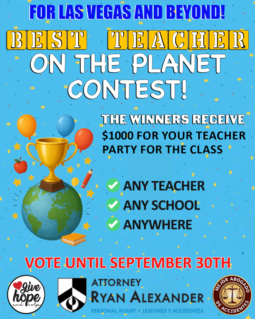 #1 best Uber Accident Attorney - Best teacher contest en